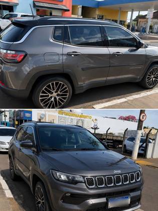JEEP COMPASS 1.3 T270 TURBO FLEX LIMITED AT6